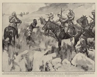 En välkommen budbärare, hur de första nyheterna kom från Ladysmith